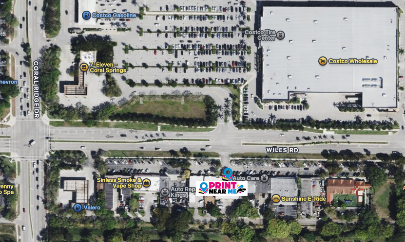 Coral Springs Aerial