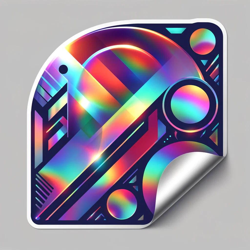Holographic Stickers