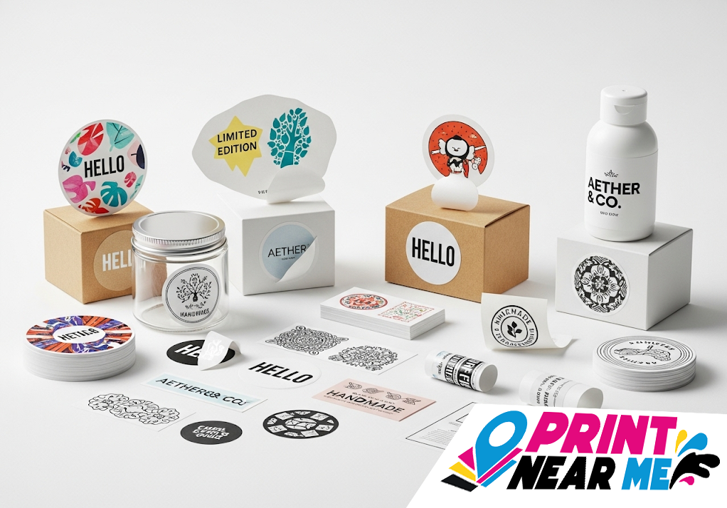 Stickers & Labels