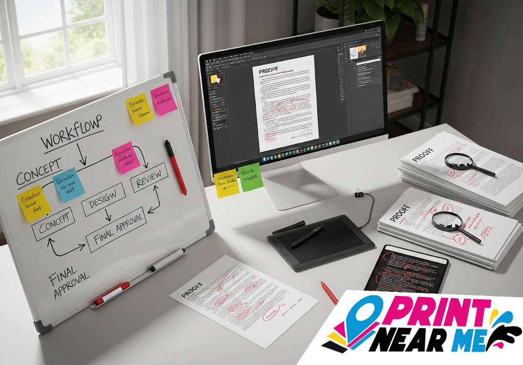 Workflow & Proofing