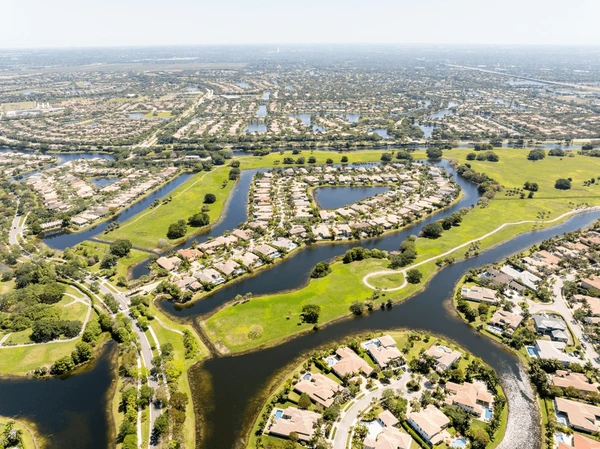 Drone footage Coral Springs